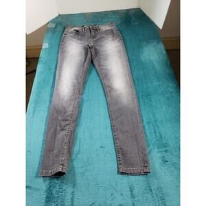 Karl Lagerfeld Women’s Skinny Jeans in Washed Gray